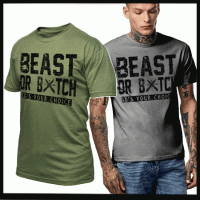 MMA Beast Or Bitch Fitness T-Shirt
